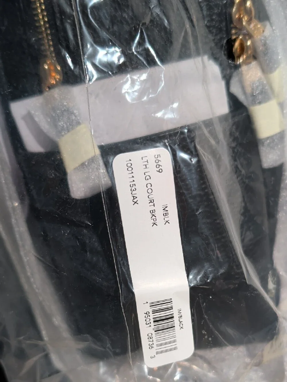 Coach nwt large